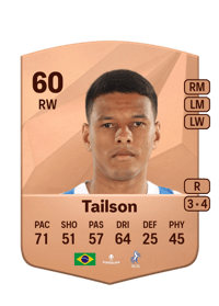 Tailson Common 60 OVR