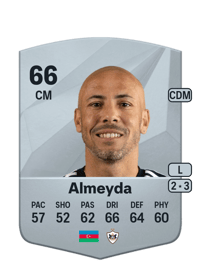 Riçard Almeyda Common 66 OVR