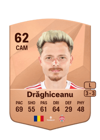 Marian Drăghiceanu Common 62 OVR