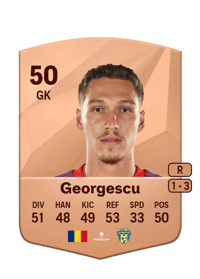 Ștefan Georgescu Common 50 OVR
