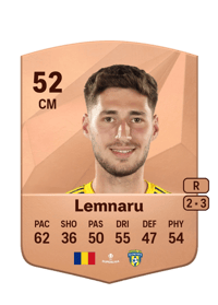 Mihăiță Lemnaru Common 52 OVR