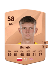 Jakub Burek Common 58 OVR
