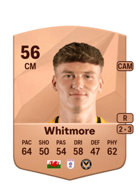 Kai Whitmore Common 56 OVR