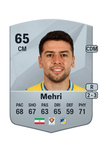 Saeid Mehri Common 65 OVR
