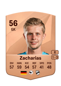 Marlon Zacharias Common 56 OVR