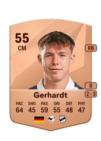 Konstantin Gerhardt Common 55 OVR