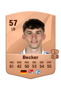 Vitalie Becker Common 57 OVR