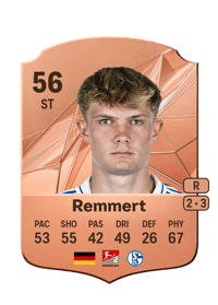 Peter Remmert Rare 56 OVR
