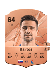 Marek Bartoš Rare 64 OVR