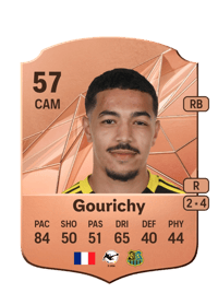 Chafik Gourichy Rare 57 OVR