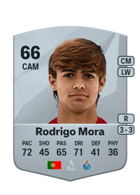 Rodrigo Mora Common 66 OVR