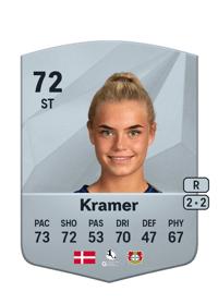 Cornelia Kramer Common 72 OVR