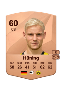 Ben Hüning Common 60 OVR
