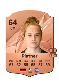 Paulina Platner Rare 64 OVR