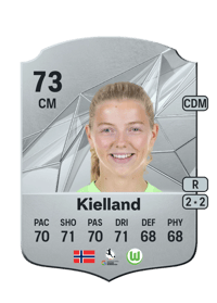 Justine Kielland Rare 73 OVR