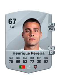 Henrique Pereira Common 67 OVR