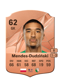 Marcel Mendes-Dudziński Rare 62 OVR