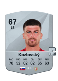 Samuel Kozlovský Common 67 OVR