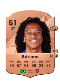 Adriano Rare 61 OVR