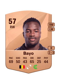 Alama Bayo Common 57 OVR