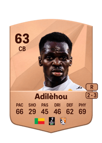 Moïse Adilèhou Common 63 OVR