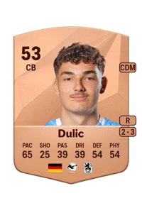 Sean Dulic Common 53 OVR