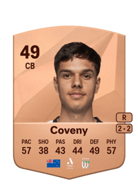 Luka Coveny Common 49 OVR