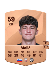 Arjan Malić Common 59 OVR