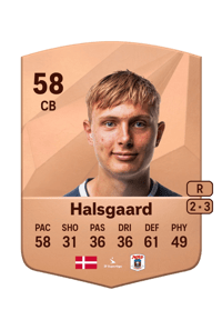 Aksel Halsgaard Common 58 OVR