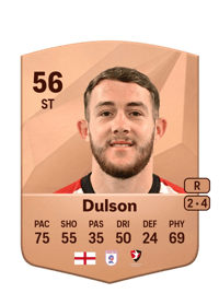 Liam Dulson Common 56 OVR