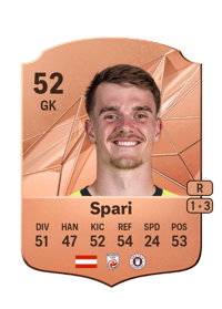 Simon Spari Rare 52 OVR