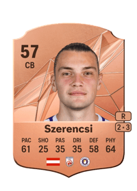 Niklas Szerencsi Rare 57 OVR