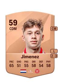 Mylian Jimenez Common 59 OVR
