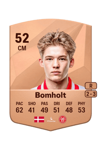 Mads Bomholt Common 52 OVR
