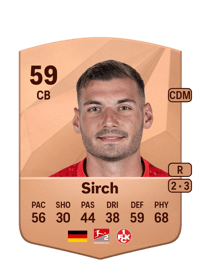 Luca Sirch Common 59 OVR