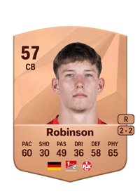 Leon Robinson Common 57 OVR