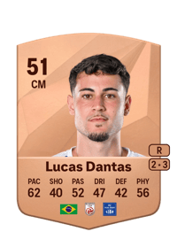 Lucas Dantas Common 51 OVR