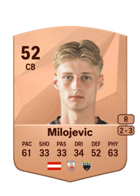 Filip Milojevic Common 52 OVR