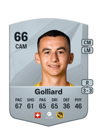 Théo Golliard Common 66 OVR