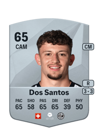 Daniel Dos Santos Common 65 OVR
