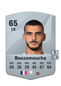 Sofyane Bouzamoucha Common 65 OVR