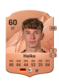 Tim Heike Rare 60 OVR