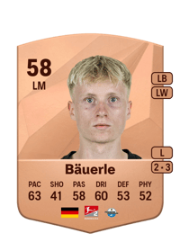 Anton Bäuerle Common 58 OVR
