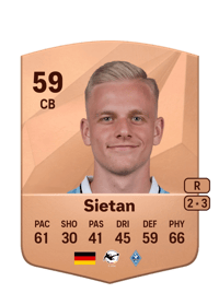 Janne Sietan Common 59 OVR