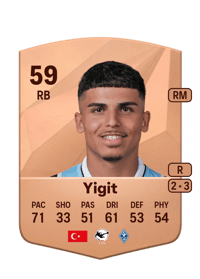 Seyhan Yigit Common 59 OVR