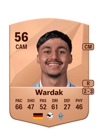 Yusuf Wardak Common 56 OVR