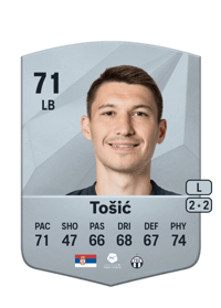 Nemanja Tošić Common 71 OVR