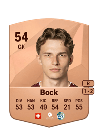 Julian Bock Common 54 OVR