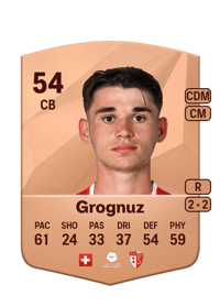 Noah Grognuz Common 54 OVR