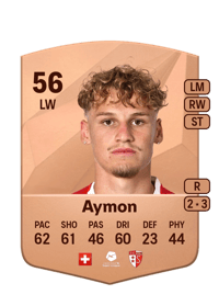 Yohan Aymon Common 56 OVR